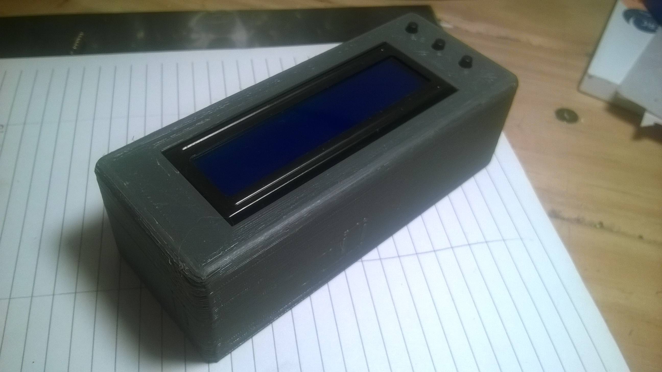 STL file GHLTEC ARDUINO MEGA HMI ELECTRONIC CASE HPGD-1101-10 🔧 ...