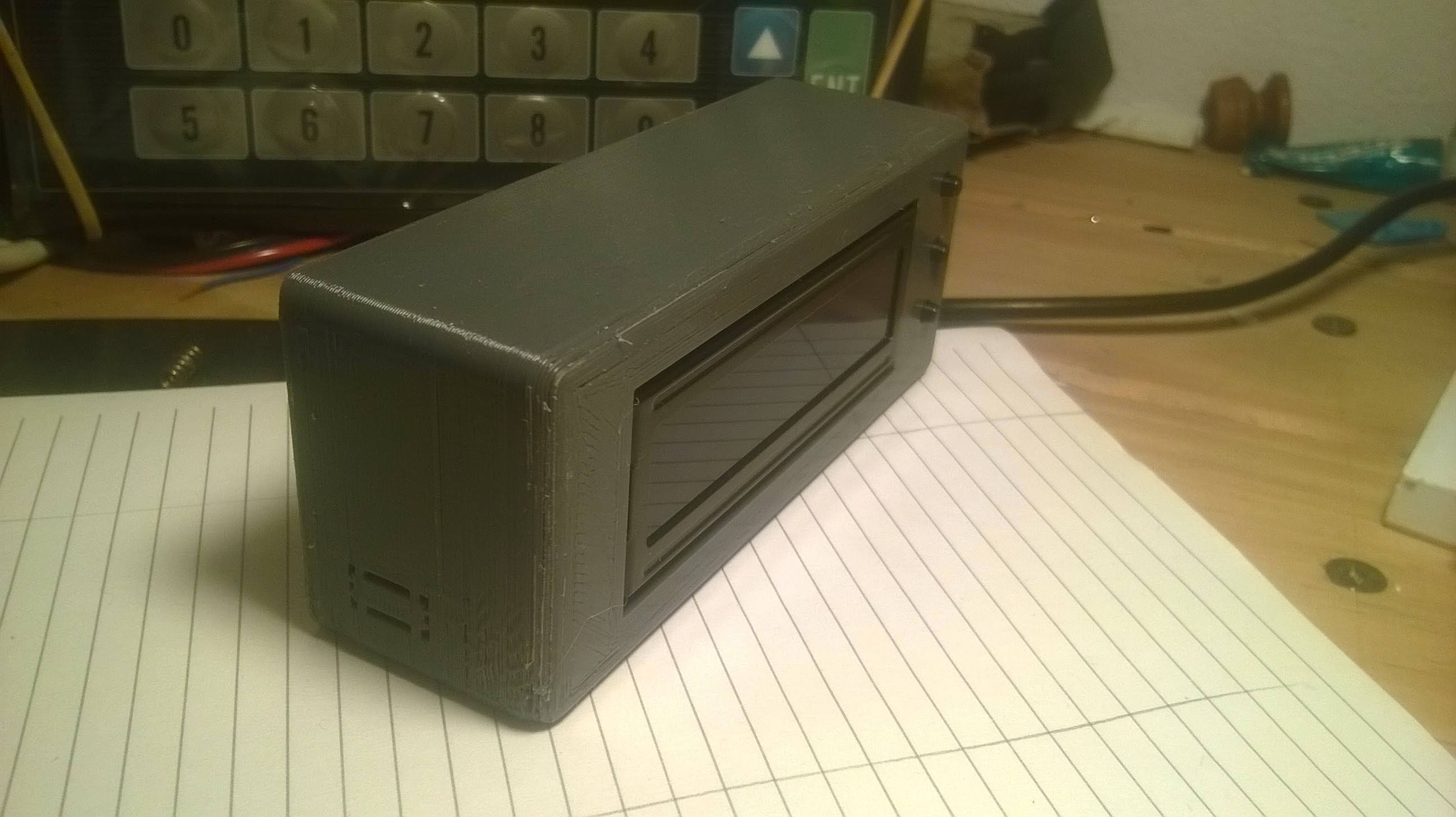 STL file GHLTEC ARDUINO MEGA HMI ELECTRONIC CASE HPGD-1101-10 🔧 ...