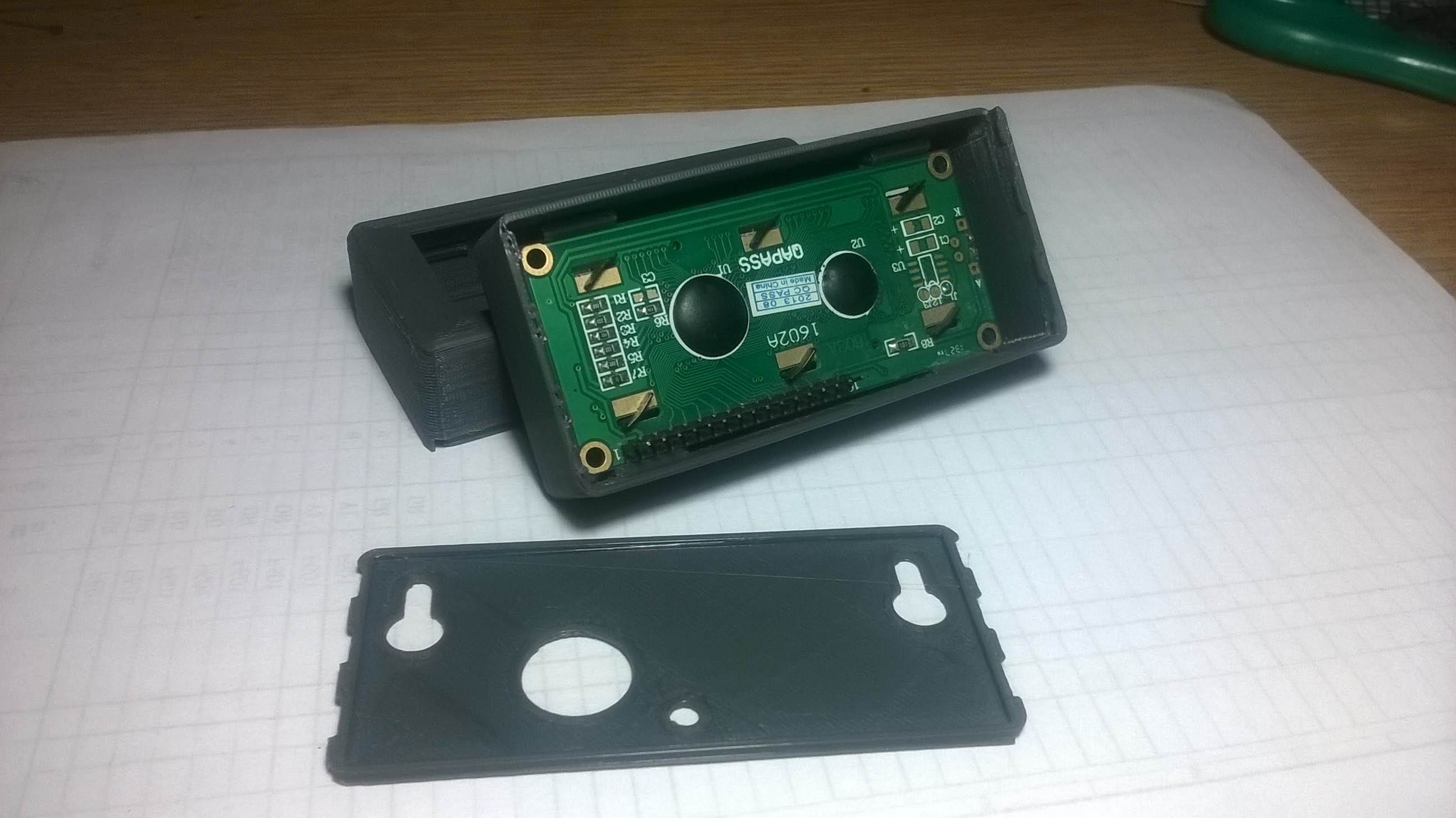 STL file GHLTEC ARDUINO MEGA HMI ELECTRONIC CASE HPGD-1101-10 🔧 ...