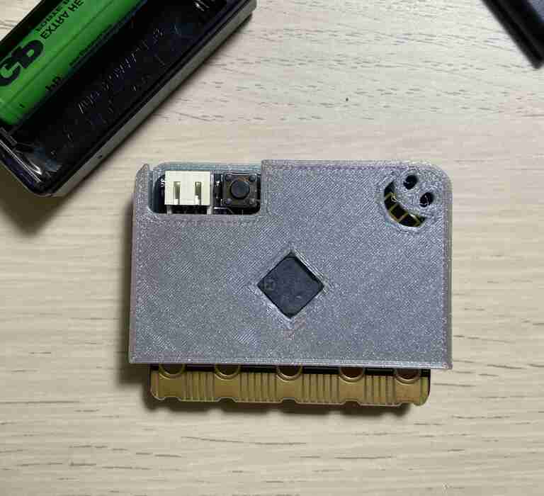 Free STL file Microbit case v.2・Model to download and 3D print・Cults