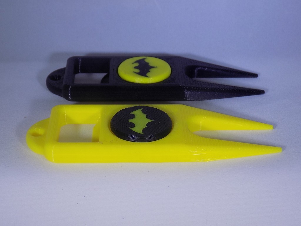 Free STL file BATMAN Ball Marker・3D printer design to download・Cults