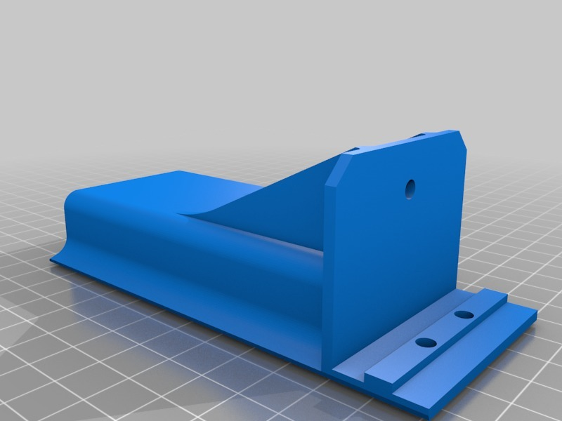 STL file 12864 LCD case holder for AM8 - 2040・3D printable model to ...