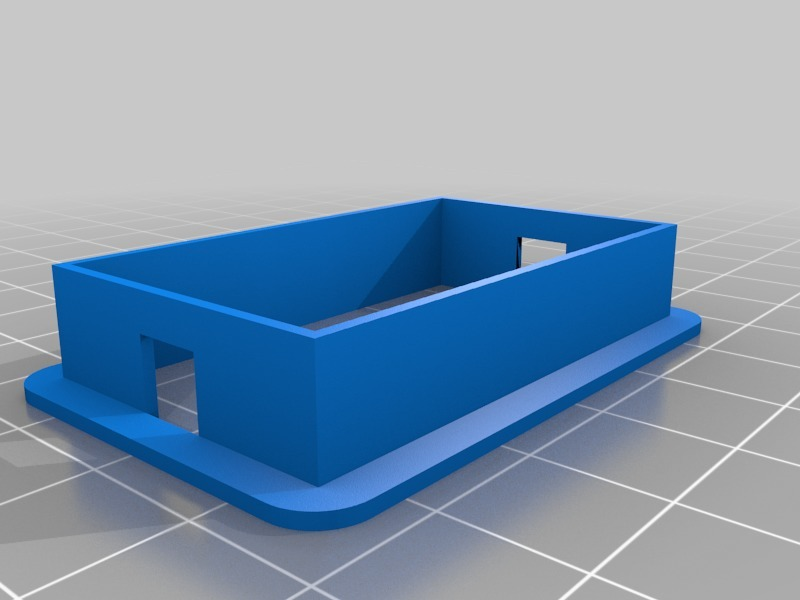 Free 3D file Thermo &amp; Hygrometer Frame・3D printable object to download ...