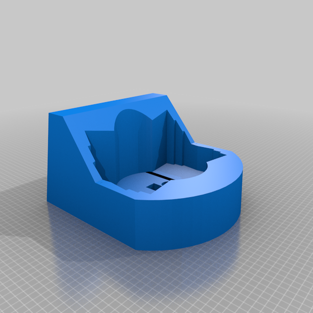 Free STL file FLOOR LAMP | LED Lighted | Smart ALEXA - Google Light đŠ ...