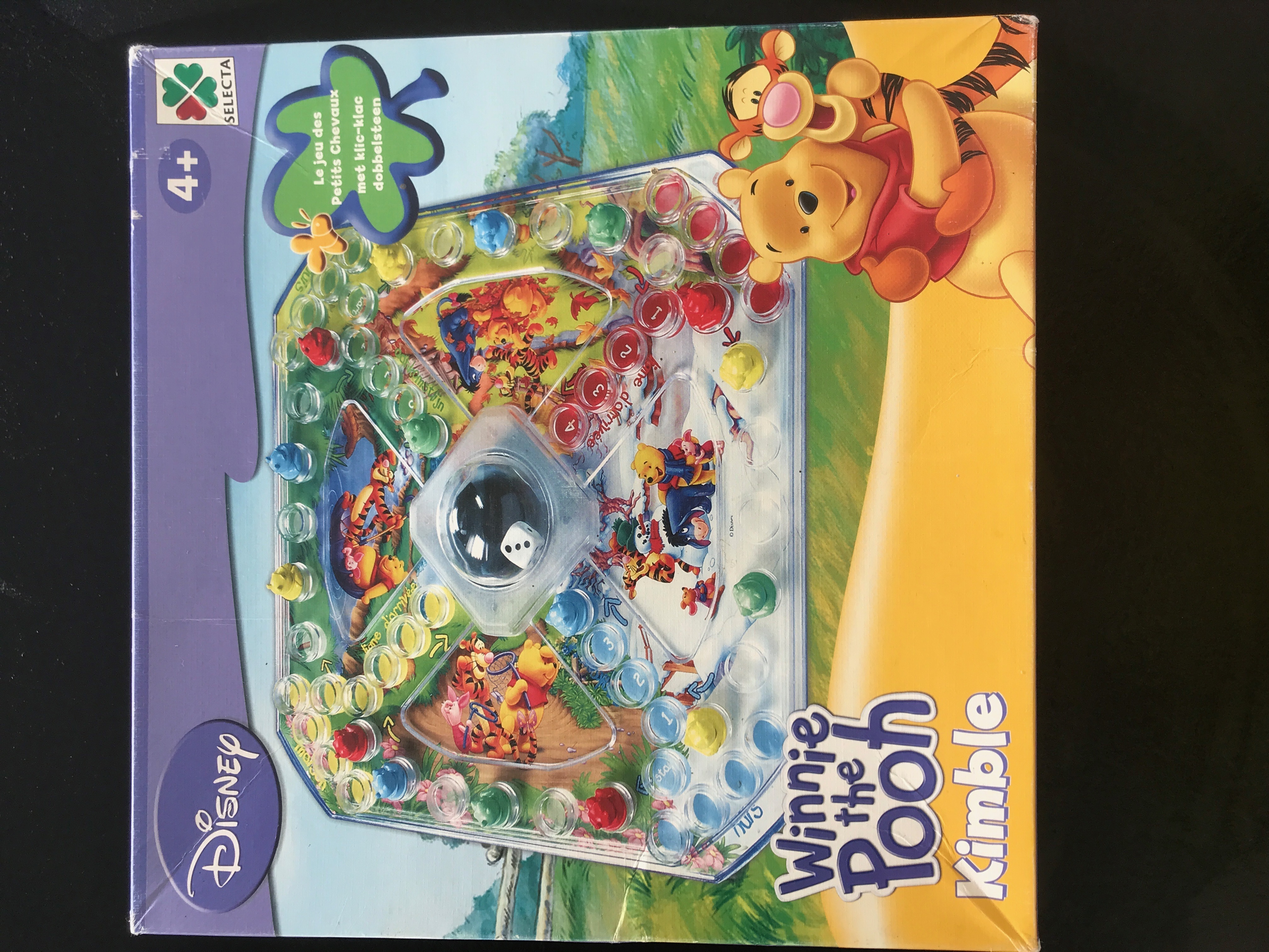 Free STL file Pawn Winnie the Pooh Games Winnie the Pooh Kimble・Design ...