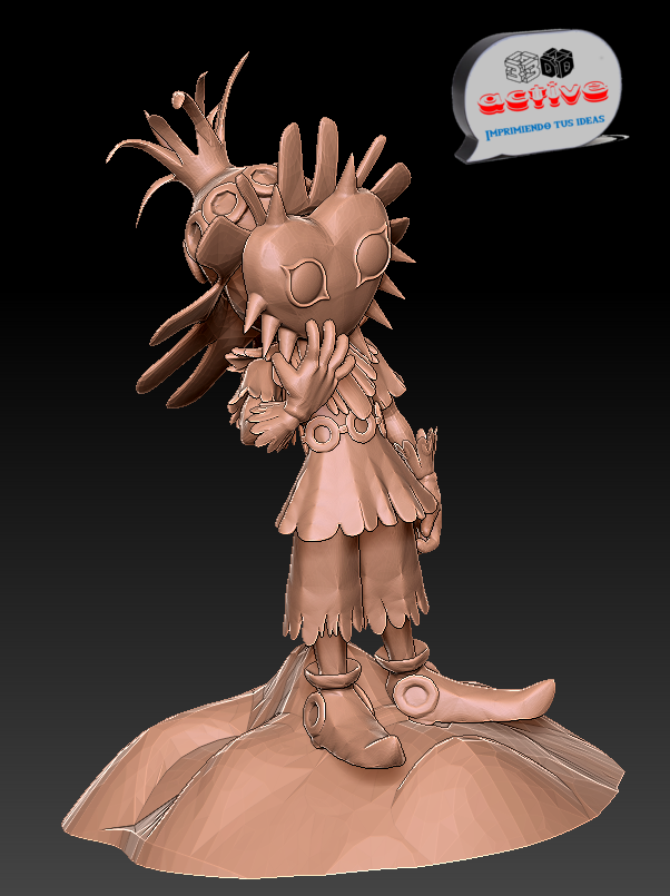 STL file Skull Kid - Legend of Zelda. 💀・3D printable model to download ...