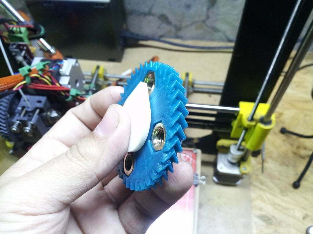 Free STL file RepRap Spinner・3D printing model to download・Cults