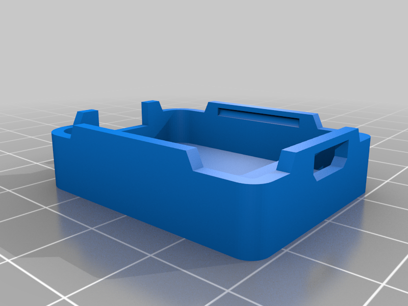 Archivo 3D gratis Wemos D1 mini + LED Strip Case・Modelo para descargar ...