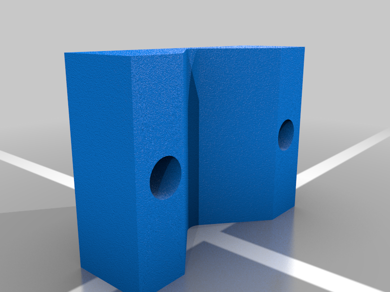 Free 3D file MTB (bicycle) handlebar cutting guide・3D printer design to