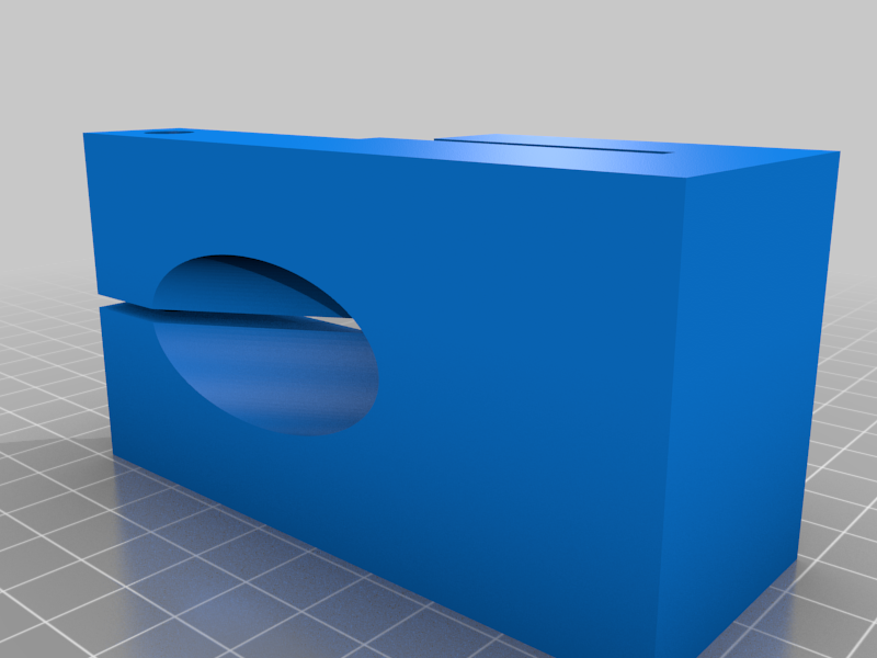 Free 3D file WTB Padloc MTB grip handlebar cutting guide・Template to