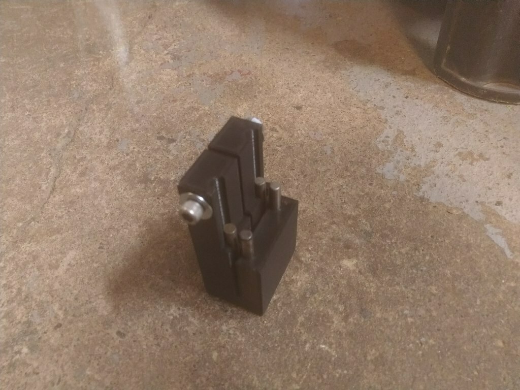 Free 3D file WTB Padloc MTB grip handlebar cutting guide・Template to