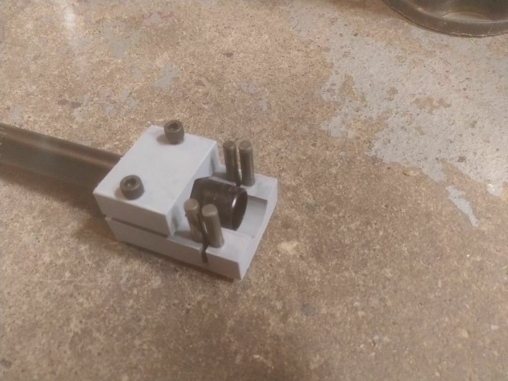 Free 3D file MTB (bicycle) handlebar cutting guide・3D printer design to