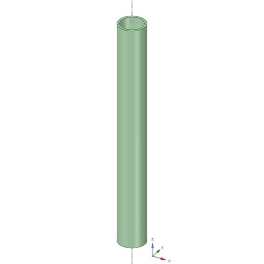 Download free STL file Scroll Saw Blade Tube • 3D print template ・ Cults