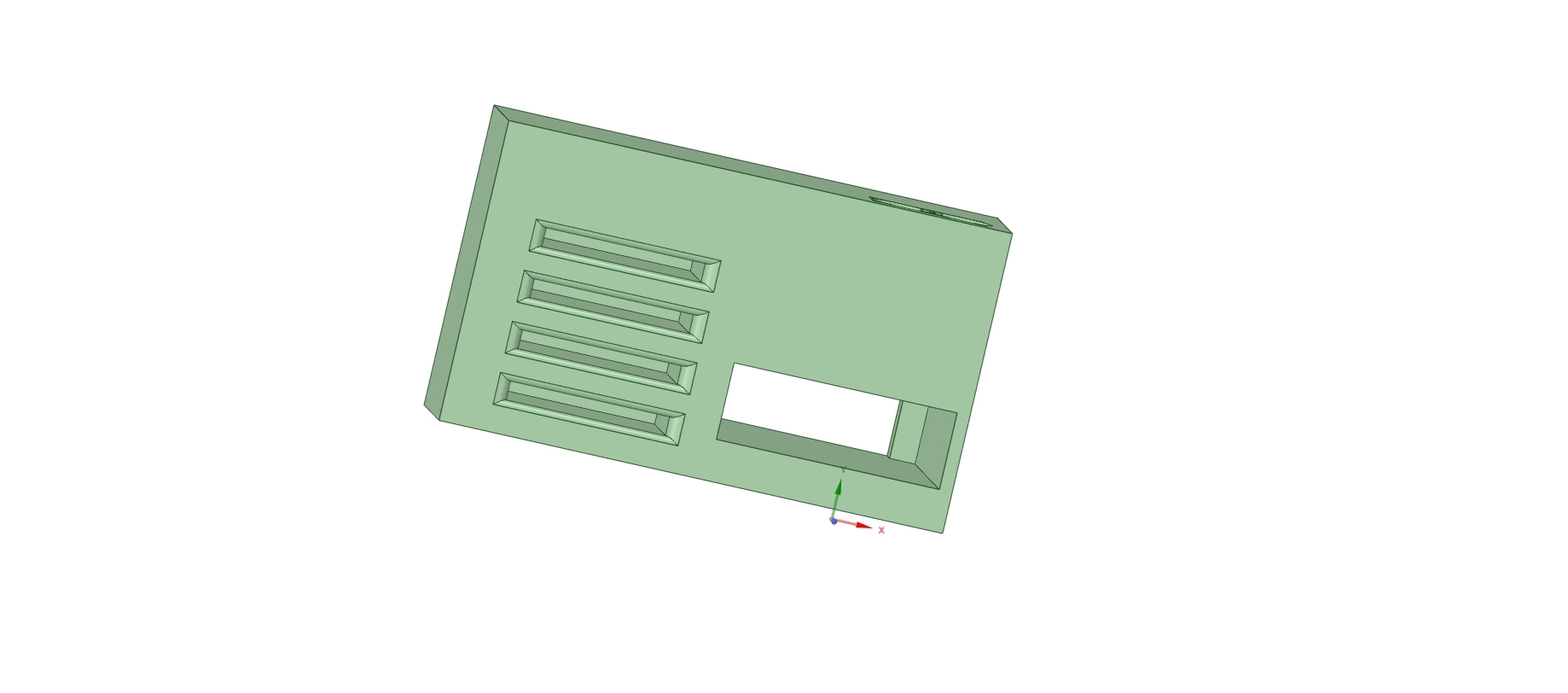 Free STL file SD Card Holder Tronxy XY2 Pro・Object to download and to