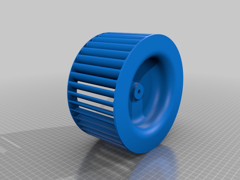 Free 3D file Squirrel Cage Fan・3D printing template to download・Cults