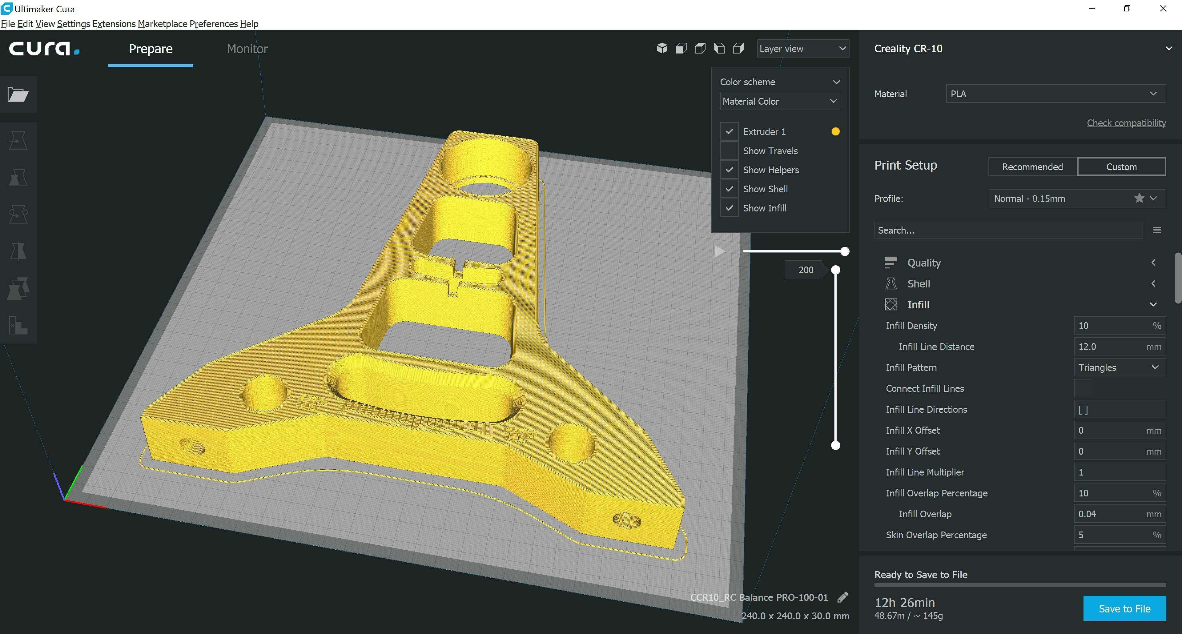 Comment calculer le centrage d'un avion RC