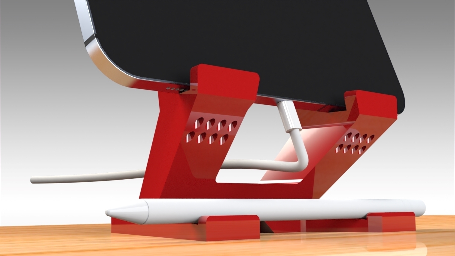 Multiple Tablet Rack Stl STL file Tablet Stand・3D print design to download・Cults