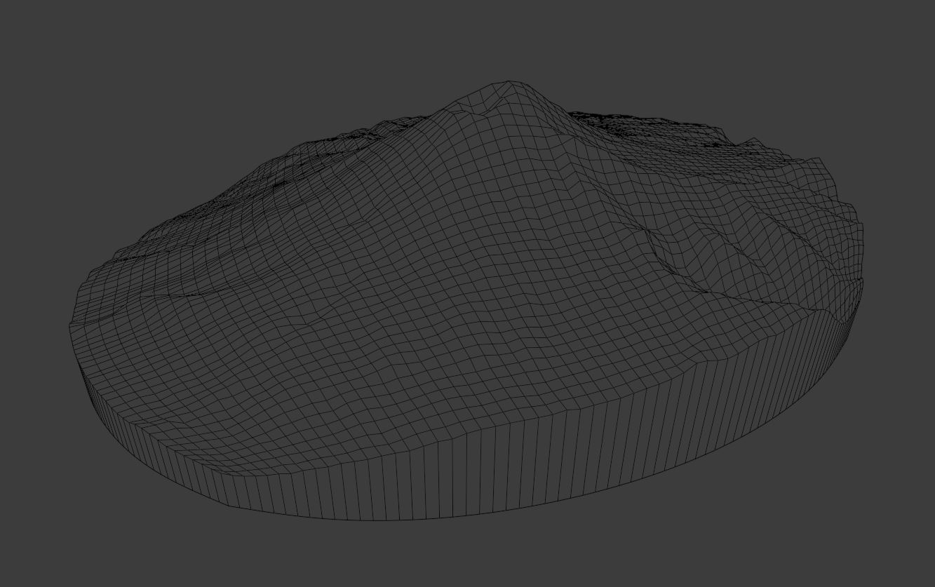 STL file Popocatepetl Volcano・3D printing design to download・Cults