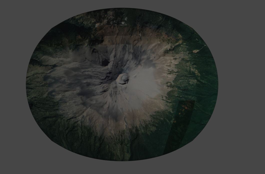 STL file Popocatepetl Volcano・3D printing design to download・Cults
