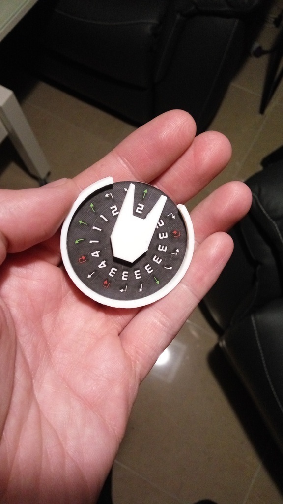 Free 3D file X-Wing miniatures - Dial 🚀・Template to download and 3D ...