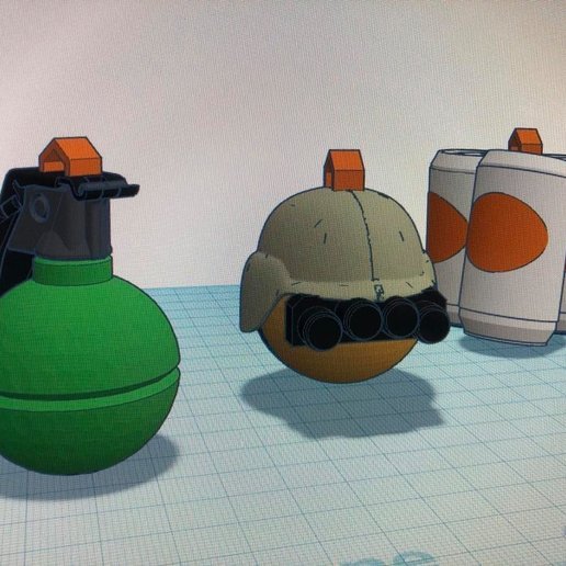 Download STL file Modern Warfare/ Warzone Charms / Pendants • 3D