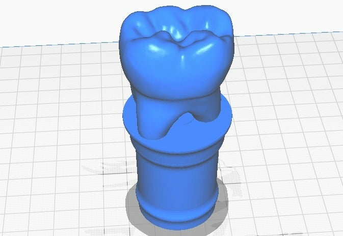 Free STL file Free Dentist Topper ($7 Cane / Walking Hiking Sticks)・3D ...