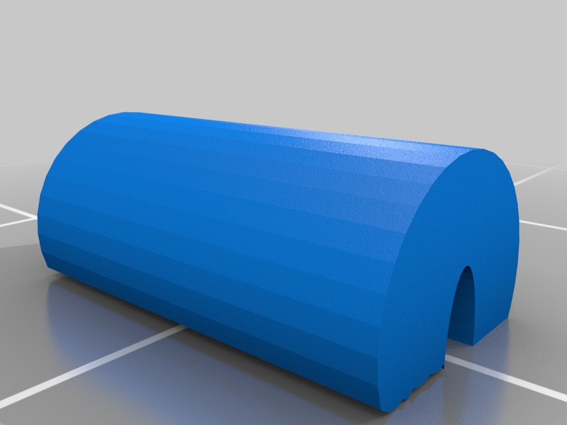 Free STL file Totoro Pull Ball Chain, Keychain Knob Handle Fob