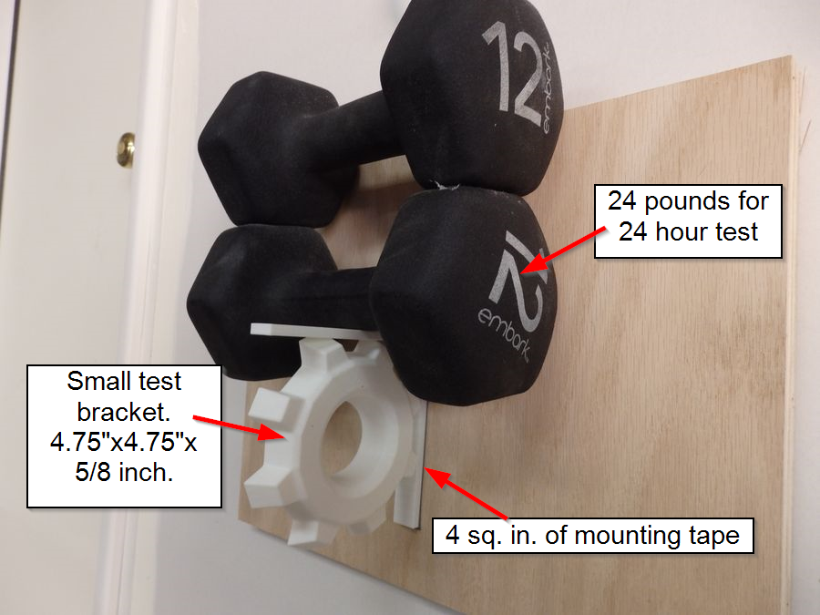 Free STL file Firefly Jayne's Vera Shelf Bracket (Screw or Tape Mount ...