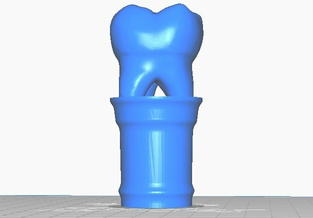 Free STL file Free Dentist Topper ($7 Cane / Walking Hiking Sticks)・3D ...