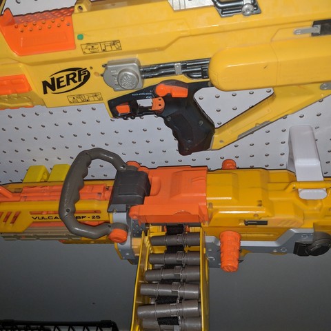 nerf vulcan ebf 25 precio