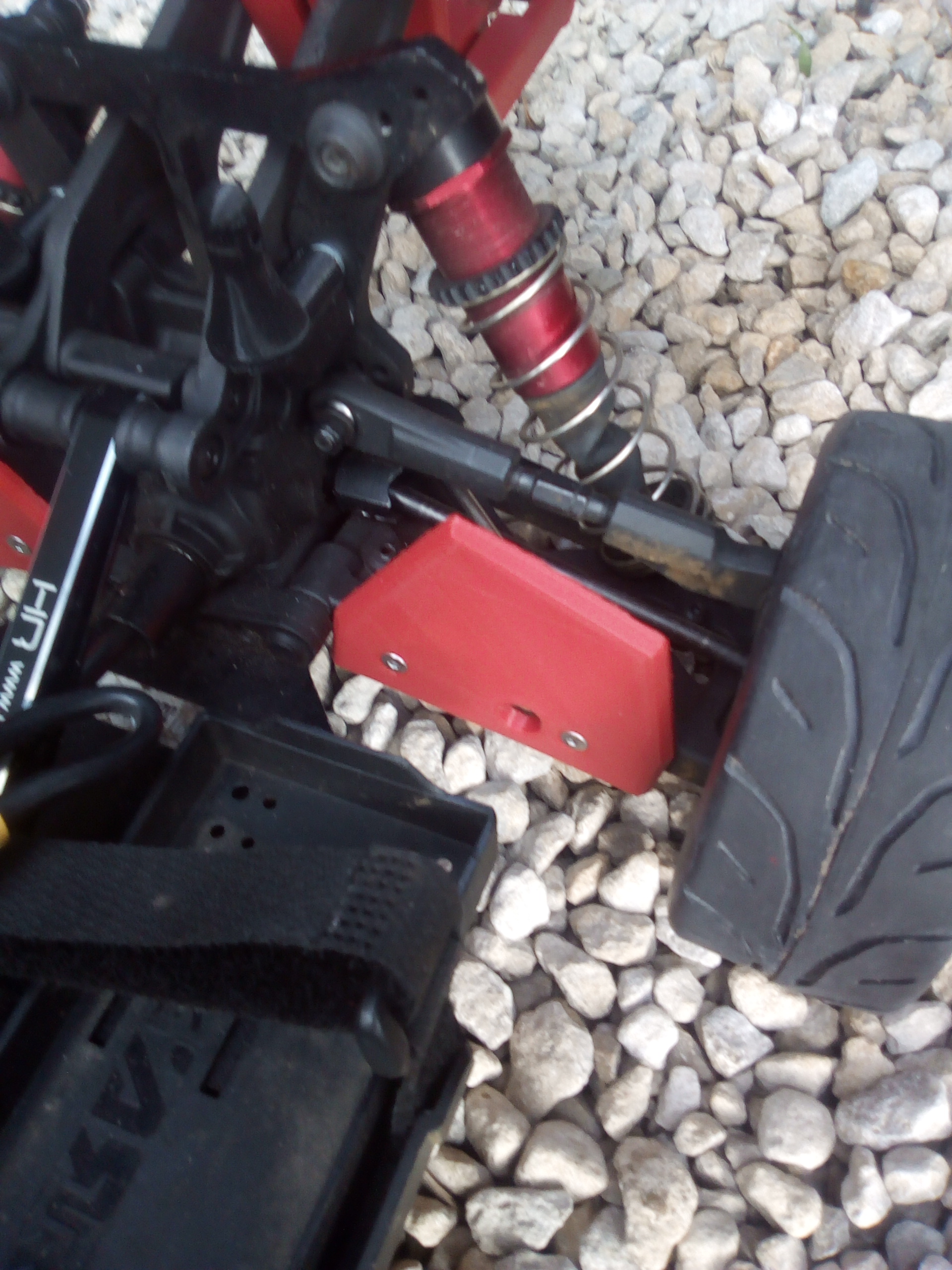 Free STL file ARRMA TYPHON BLX 6S MUDGUARD・3D printing idea to download