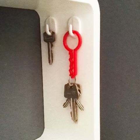 Key keychain (No supports needed)