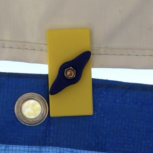 Download free STL file Tarp Clip • 3D printer template ・ Cults