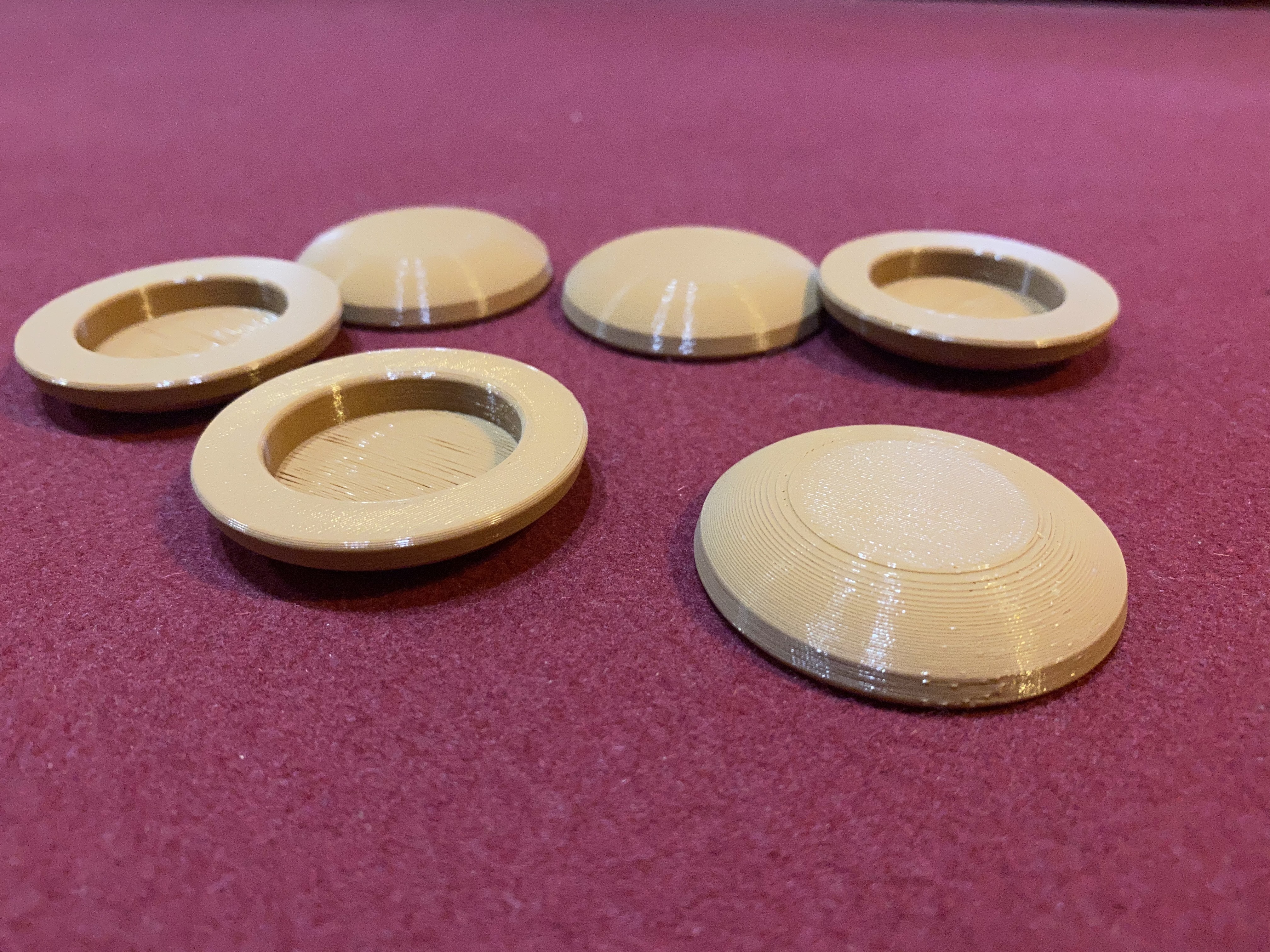 Sofa Feet Coasters Baci Living Room