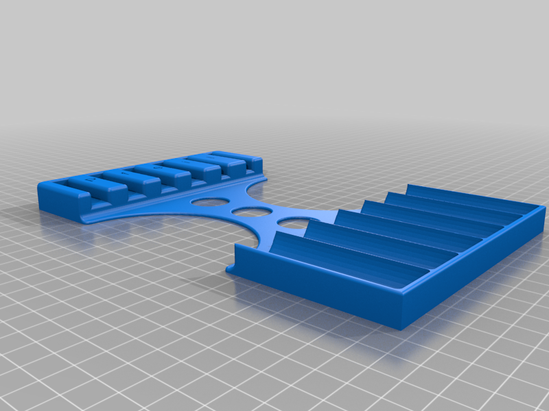 Free STL file Pfeil carving chisel rack・3D print object to download・Cults