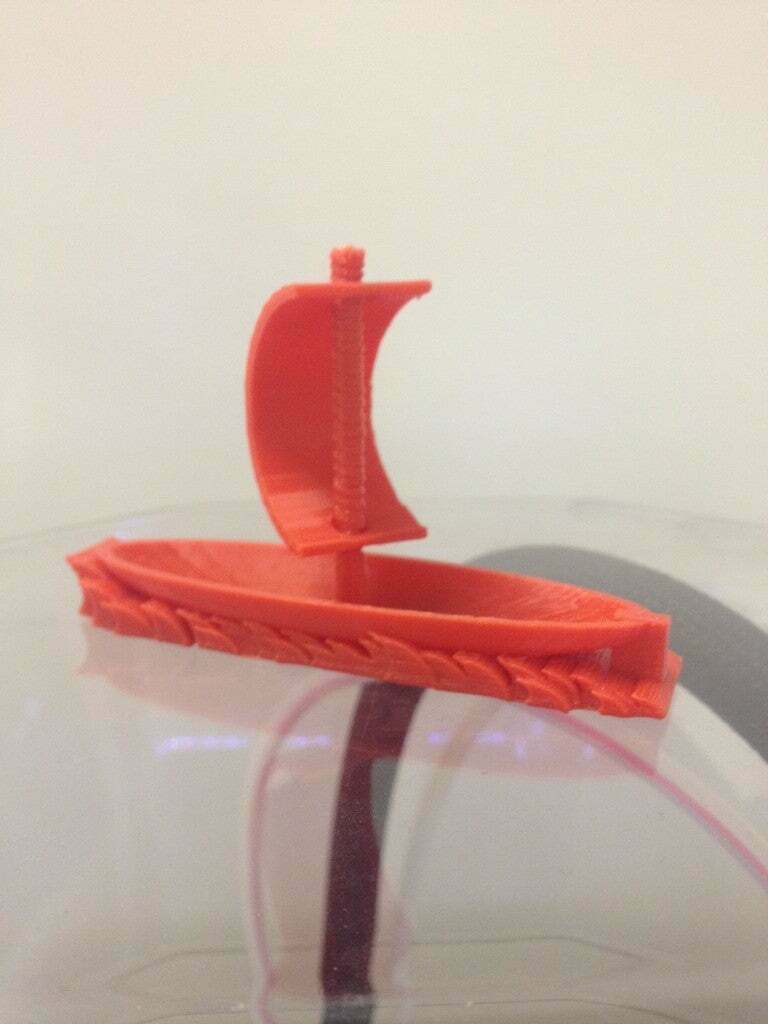 Free STL file sailboat・3D print object to download・Cults