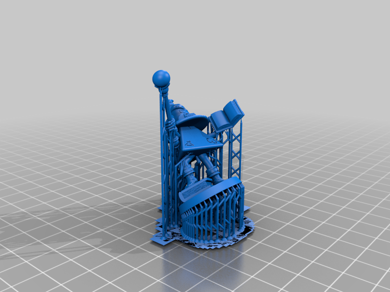 Dice Keepers: 3D Printable Dice Stands & Keepers Miniatures 3D model