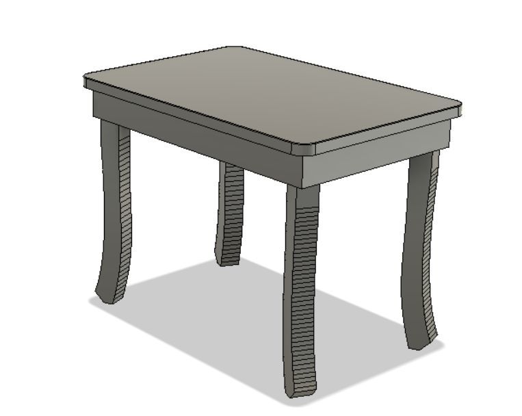 Free 3D file doll furnitures・3D printable object to download・Cults