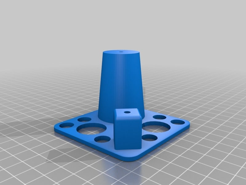 Free STL file Single Thread Spool Holder Overlock 🧵・Template to