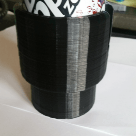 Download free STL file Cola & Red Bull Car cup holder ・ Cults