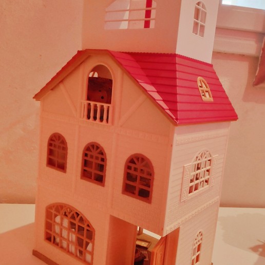 sylvanian maison
