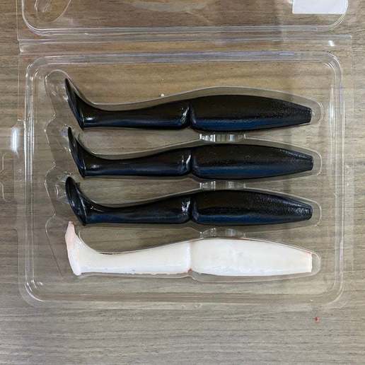 Download free STL file fishing lure moldsawamura • 3D printer design