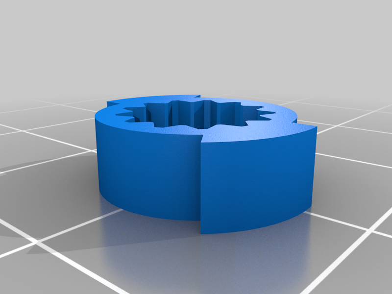 Free STL file Mechanism for stopping handle rotation on a faucet・3D ...