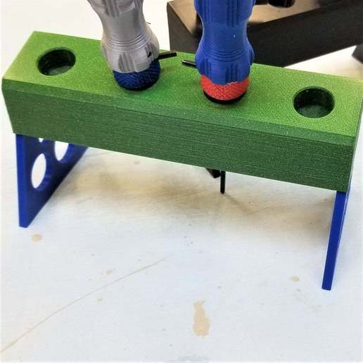 Download free 3D printer files Hex Key Handle Holder ・ Cults