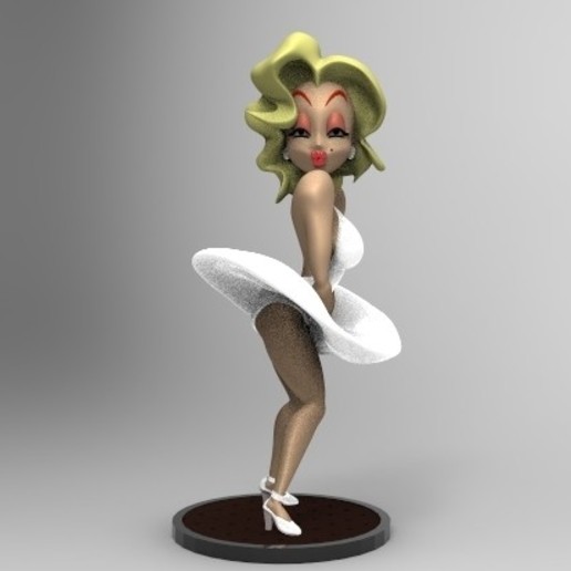marilyn monroe action figure
