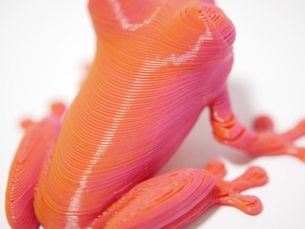 Free STL file 3DPrintable Filament! Print Your Own Filament for Multi