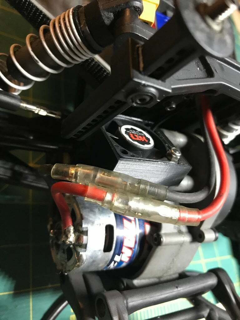 Free STL file 2wd Slash, Rustler, Stampede 30mm Motor Fan Mount 🚗・3D ...