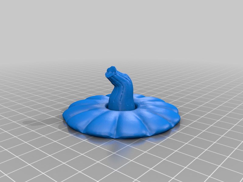 Free 3D file Easy print - Halloween Pumpkin・3D printable design to ...