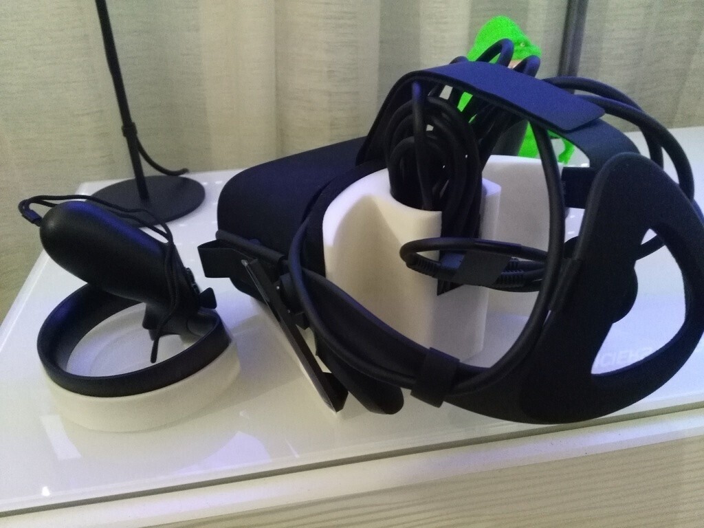 oculus rift stand 3d print