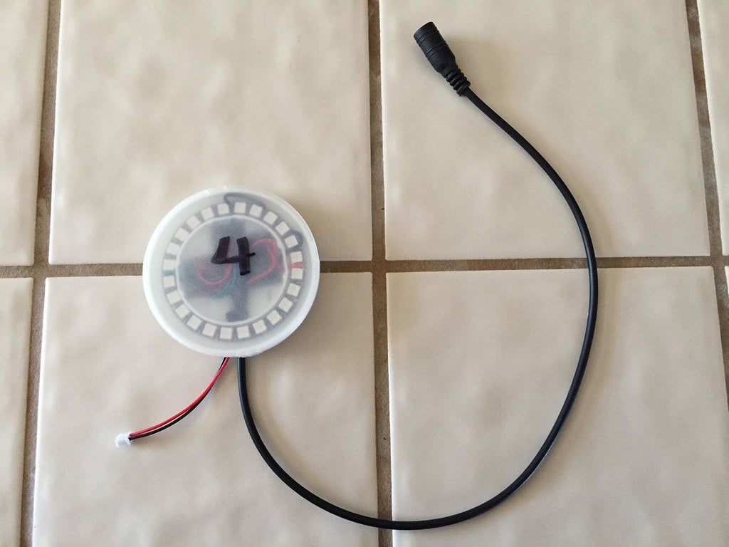 Free STL file Remote Control Arduino Nano with LED Ring - Jack O ...